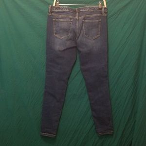Womens Mossimo Sz 14R Low Rise Skinny Jeans